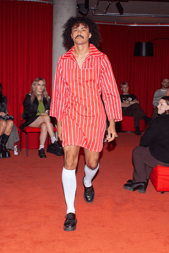Adam Jones Spring Summer 2024 Collection Interview Feature menswear womenswear London Wales uk designer pub