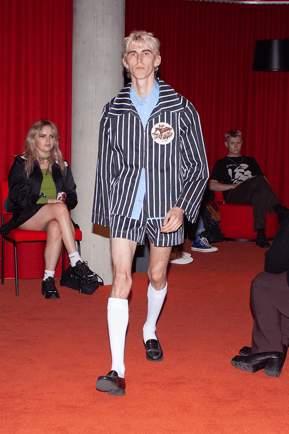 Adam Jones Spring Summer 2024 Collection Interview Feature menswear womenswear London Wales uk designer pub