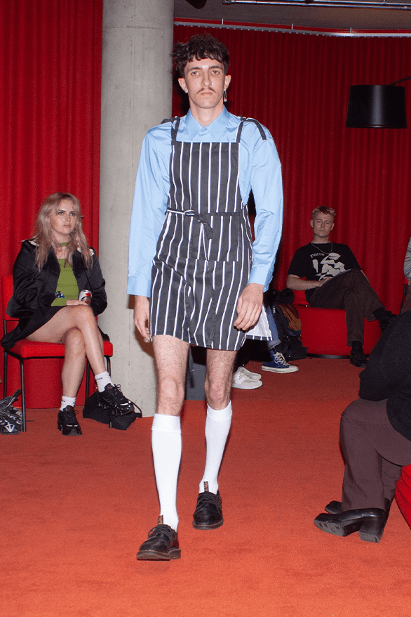 Adam Jones Spring Summer 2024 Collection Interview Feature menswear womenswear London Wales uk designer pub