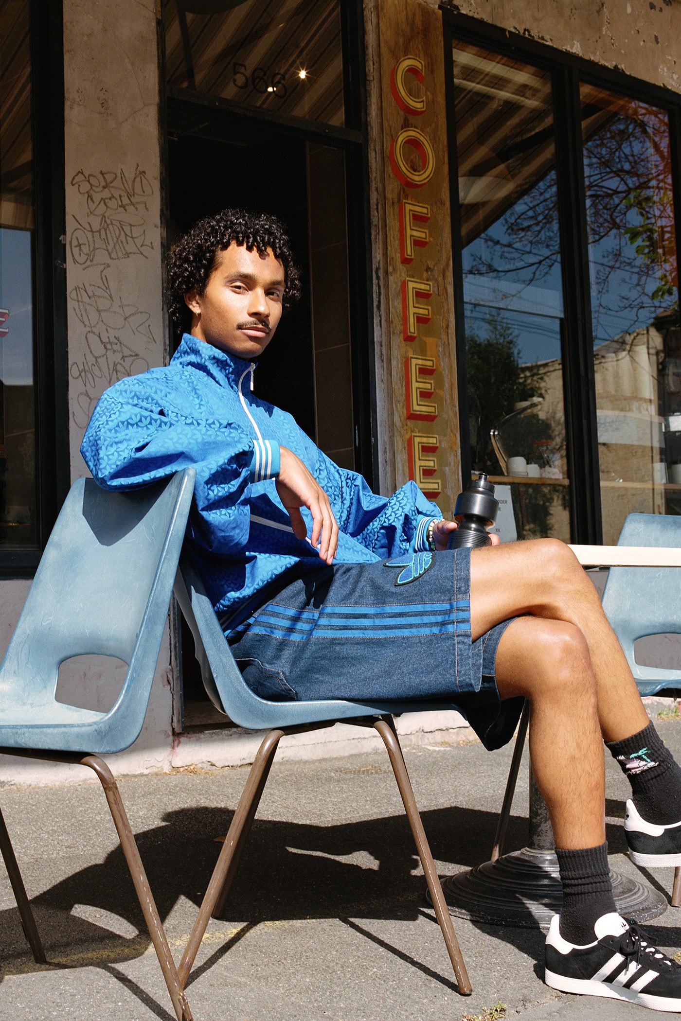 adidas Originals Musician Forest Claudette on Staying True to Themself