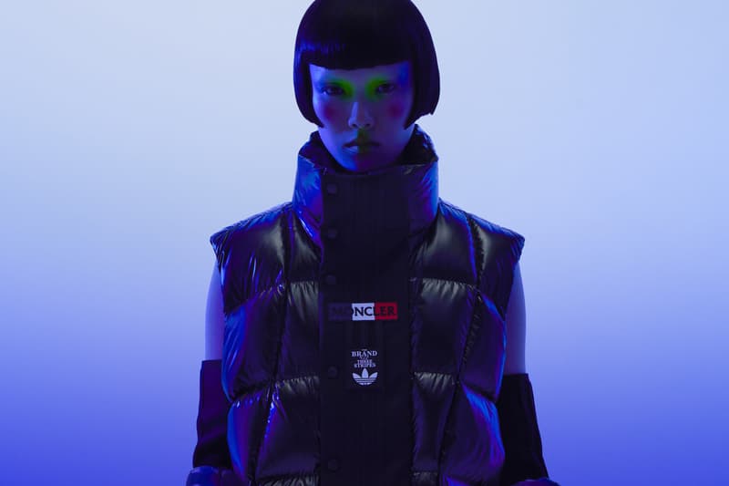 Moncler adidas Originals Fashion Clothing Streetwear Style Collaboration High Fashion London Fashion Week