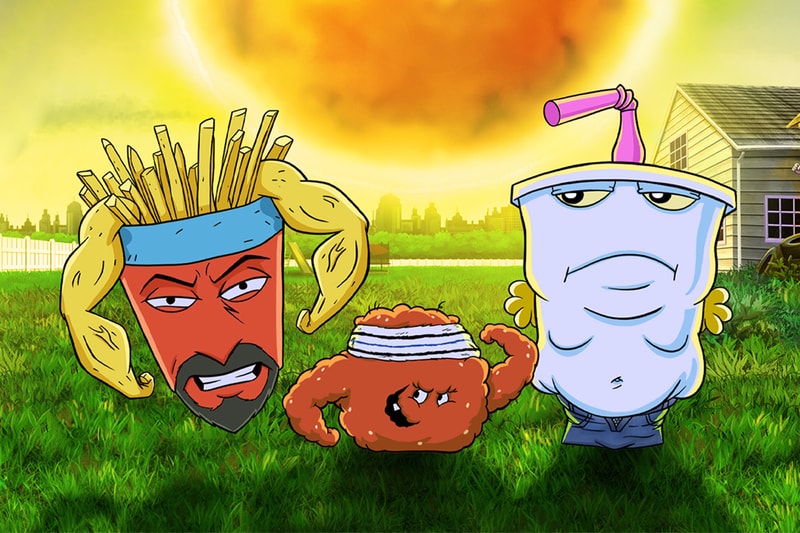 Adult Swim Aqua Teen Hunger Force Revival Premiere Date Info