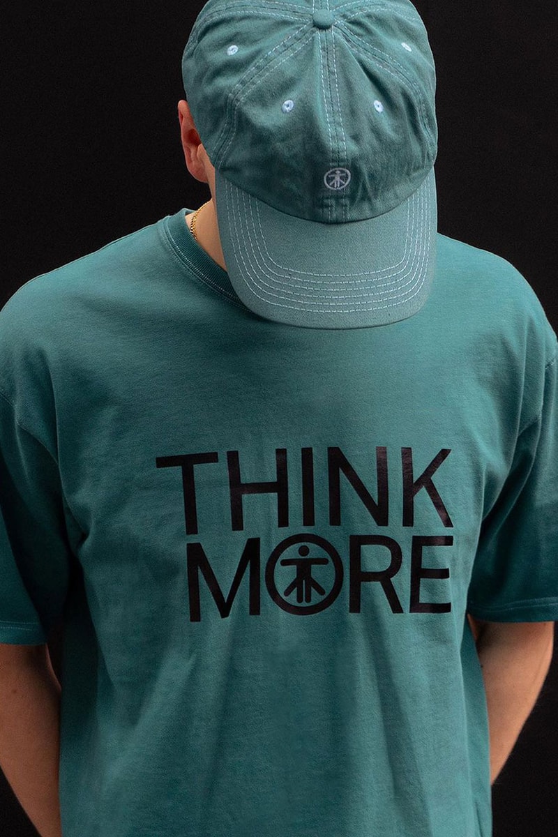 AELIZA Fall Winter 2023 London UK Fashion Streetwear THINK MORE Clothing Jack Harper Hoodie T-Shirt Cap 