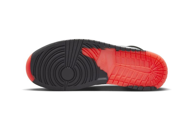 jordan 1 black red bottom