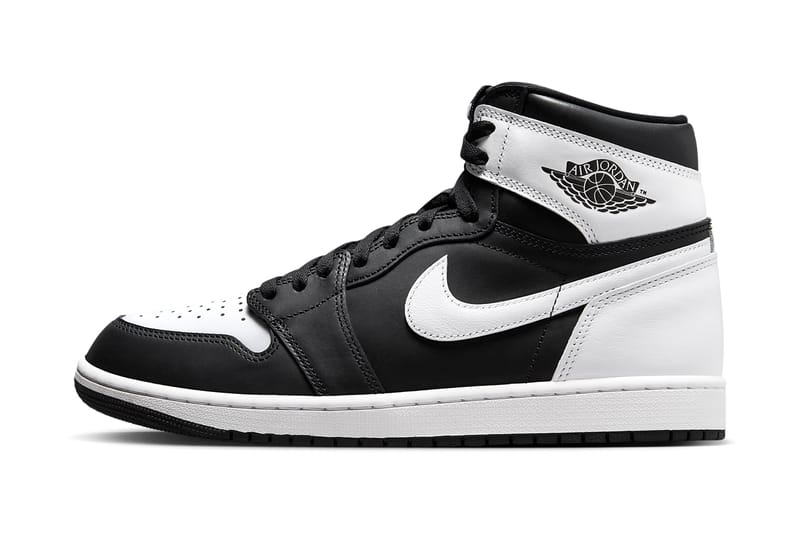 Official Images of the Air Jordan 1 Retro High OG "Black/White"