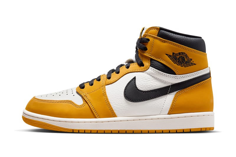 Official Images of the Air Jordan 1 High OG “Yellow Ochre”