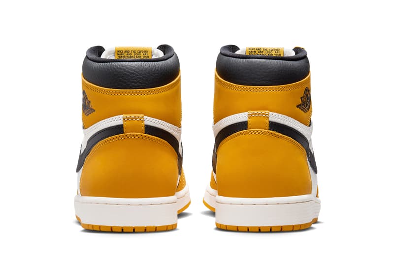 Air Jordan 1 High OG Yellow Ochre DZ5485-701 Release Date info store list buying guide photos price