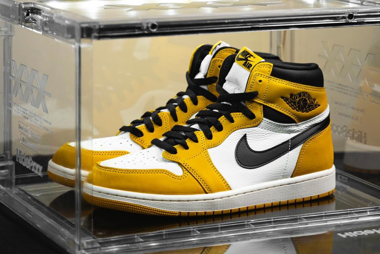 Air Jordan 1 High OG Yellow Ochre DZ5485-701 Release Date info store list buying guide photos price