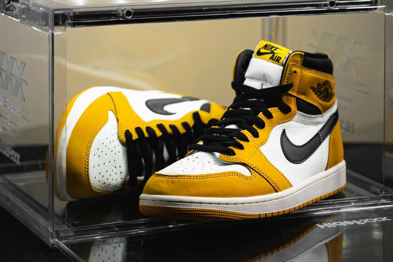 Air Jordan 1 High OG Yellow Ochre DZ5485-701 Release Date info store list buying guide photos price