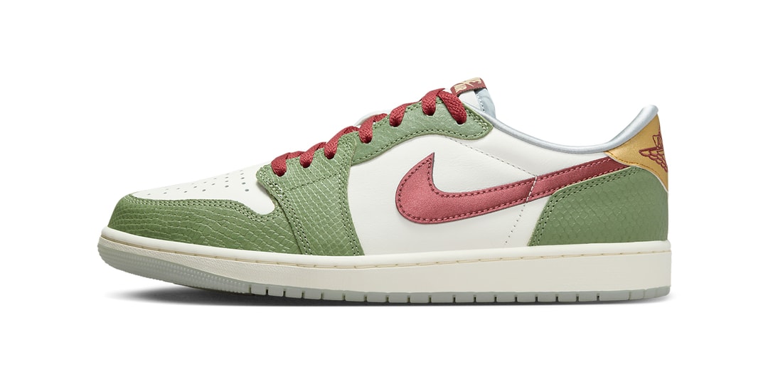 Official Images of the Air Jordan 1 Low OG "Year of the Dragon"