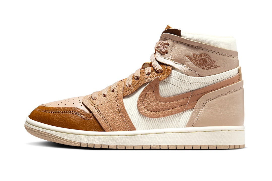 Official Look at the Air Jordan 1 MM High "Legend Medium Brown"