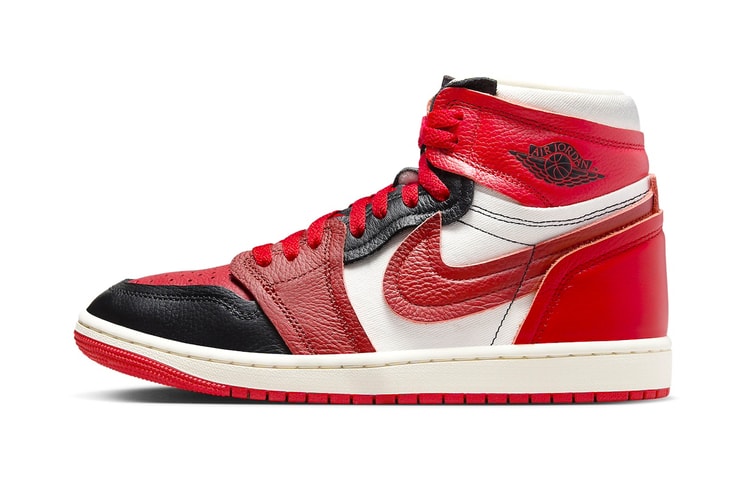 Official Images of the Air Jordan 1 MM High "Sport Red"