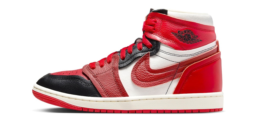 Official Images of the Air Jordan 1 MM High "Sport Red"