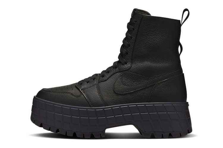 Jordan Brand Converted the Air Jordan 1 Into a Platform Boot