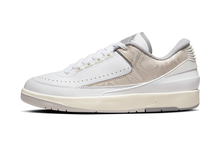 Official Images of the Air Jordan 2 Low "Python"
