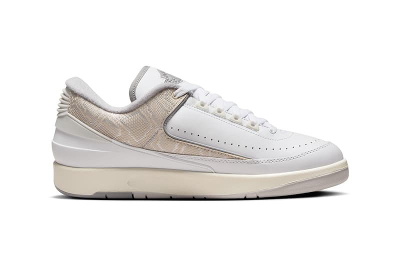 Air Jordan 2 Low Python DV9956-100 Release Date info store list buying guide photos price