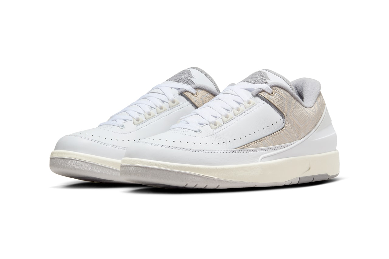 Air Jordan 2 Low Python DV9956-100 Release Date info store list buying guide photos price