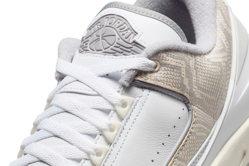 Air Jordan 2 Low Python DV9956-100 Release Date info store list buying guide photos price