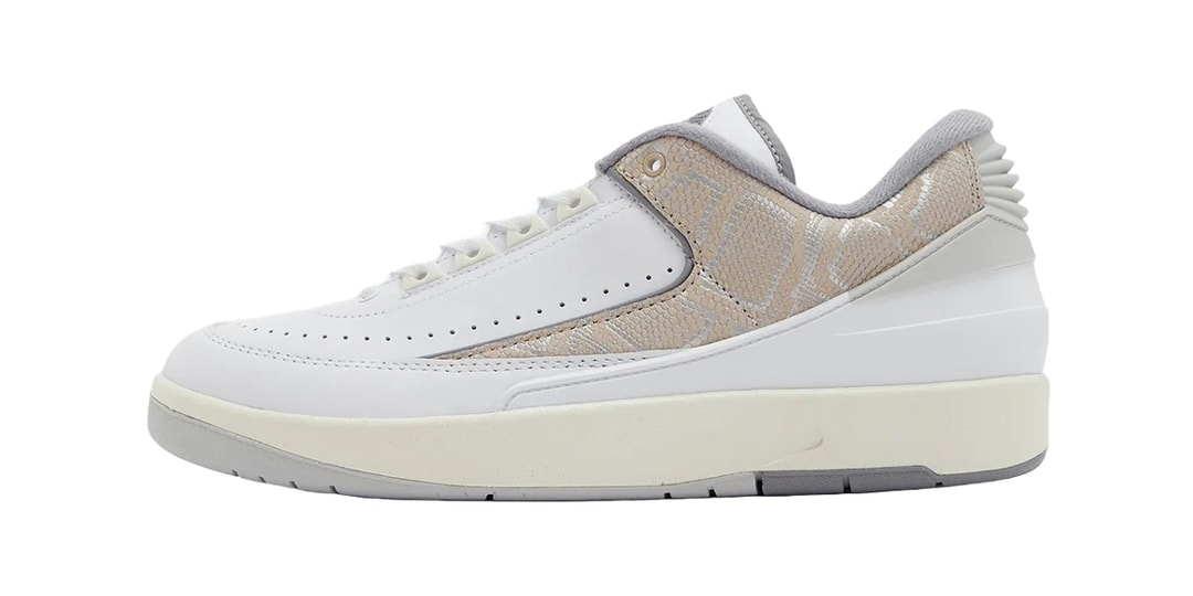 First Look at the Air Jordan 2 Low "Python"