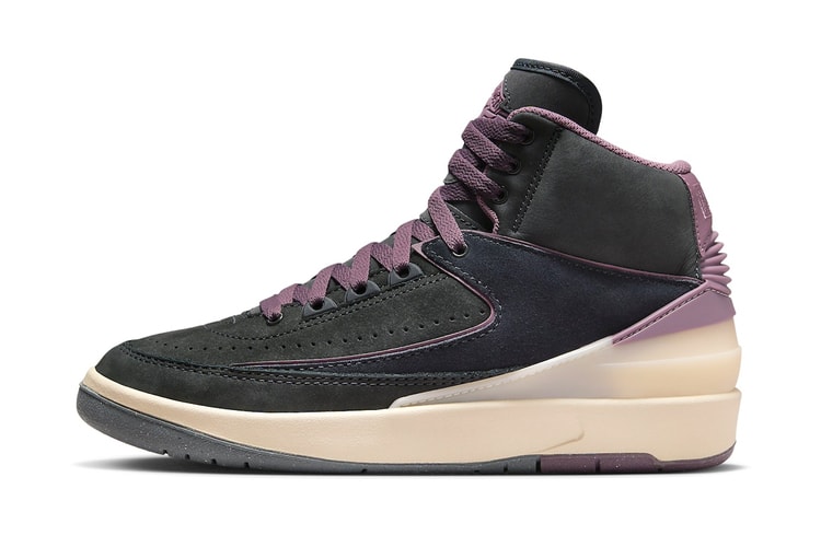 Air Jordan 2 Surfaces in "Off Noir"