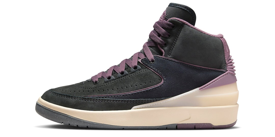 Air Jordan 2 Surfaces in "Off Noir"