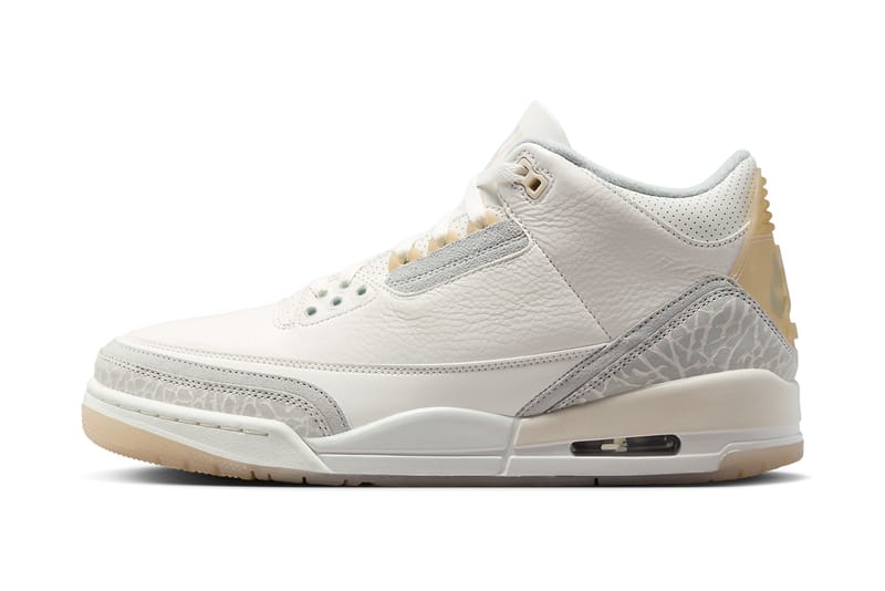 Official Images of the Air Jordan 3 Craft "Ivory"