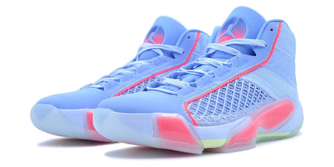 Air Jordan 38 "Light Marine" Has an Official Release Date