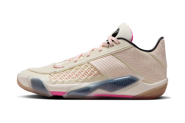 Official Images of the Air Jordan 38 Low "Coconut Milk"