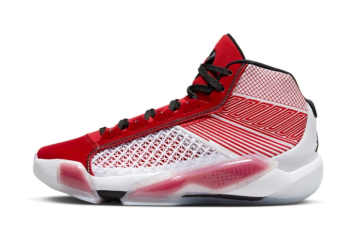 "University Red" Covers the Air Jordan 38