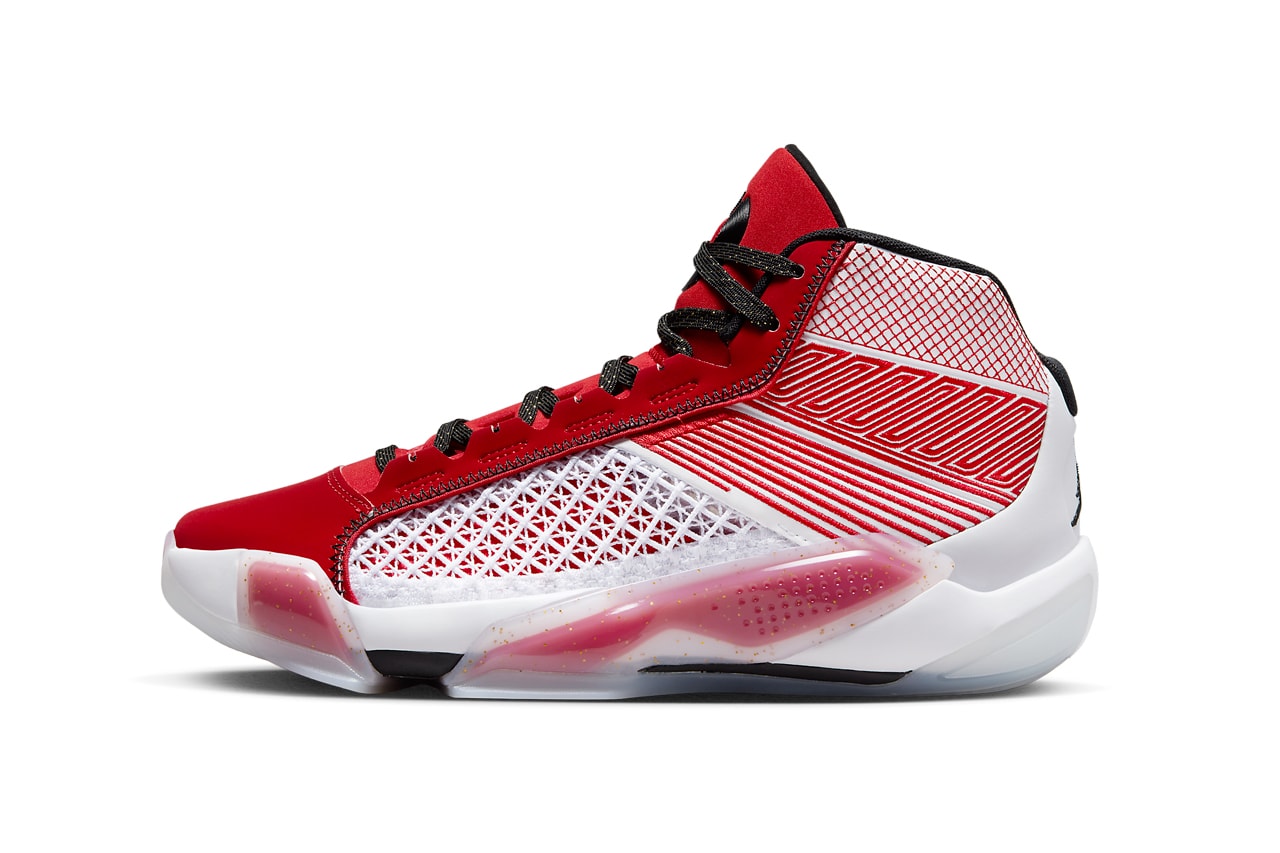Air Jordan 38 University Red DZ3356-100 Release Date info store list buying guide photos price