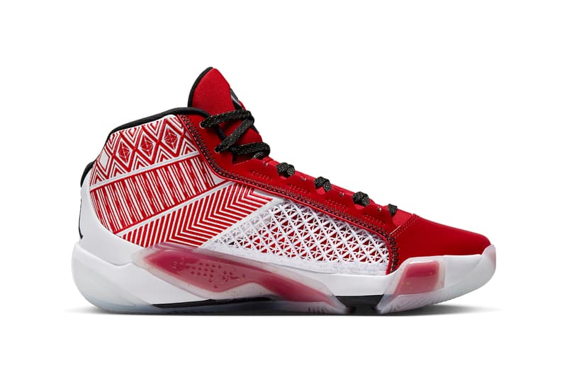 Air Jordan 38 University Red DZ3356-100 Release Date info store list buying guide photos price