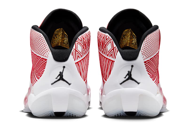 Air Jordan 38 University Red DZ3356-100 Release Date info store list buying guide photos price