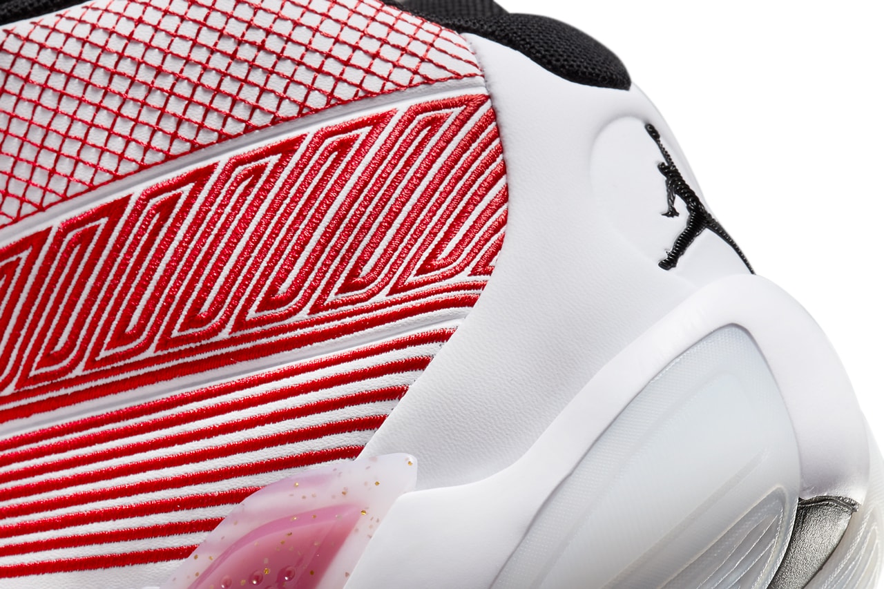 Air Jordan 38 University Red DZ3356-100 Release Date info store list buying guide photos price