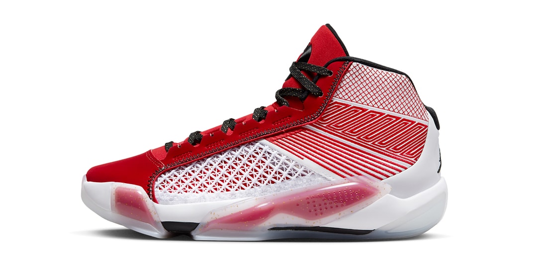 "University Red" Covers the Air Jordan 38