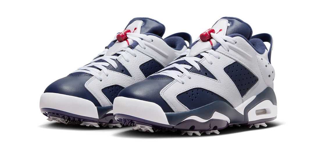 The Air Jordan 6 Low G "Olympic" Recalls Sydney 2000