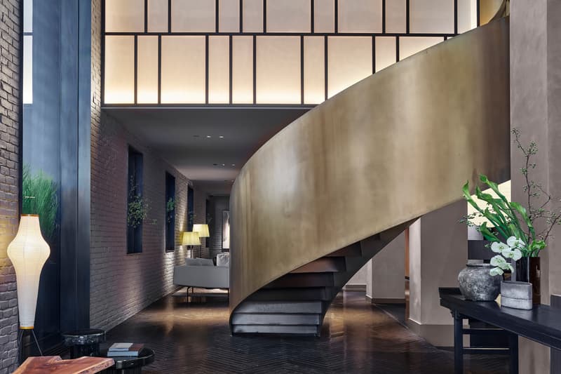 aka properties artworks hotels residencies noguchi murals