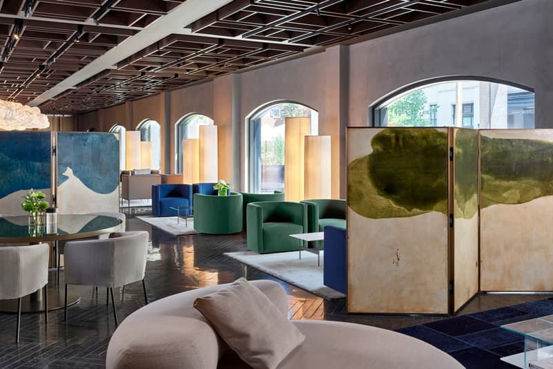 aka properties artworks hotels residencies noguchi murals