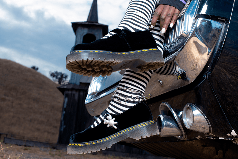 Marc Jacobs Dr. Martens Mary Jane Collaboration Aliyah footwear Aliyahcore shoes