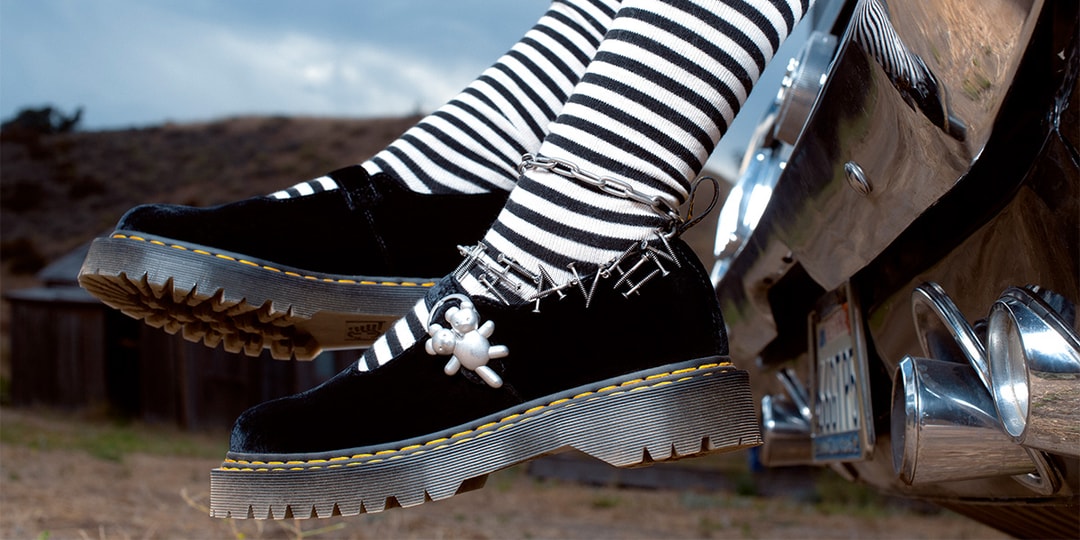 The Heaven by Marc Jacobs x Dr. Martens Mary Jane Goes Grunge for Third Collaboration