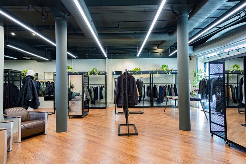 Alpha Industries Opens First Permanent Retail Store new york city lafayette brick and mortar store 