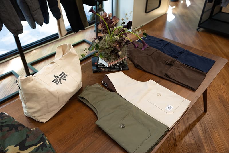 Alpha Industries Opens First Permanent Retail Store new york city lafayette brick and mortar store 