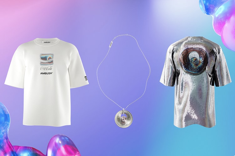 AMBUSH Joins Forces With Coca-Cola for Limited Edition Capsule Collection