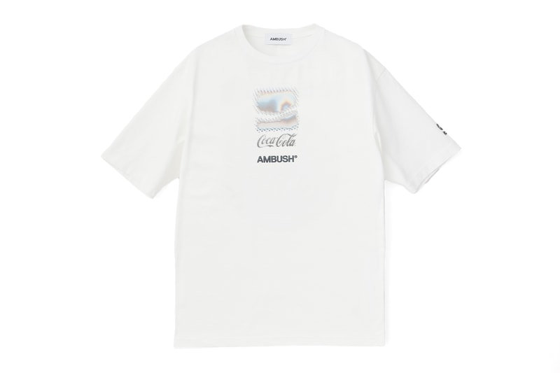  AMBUSH Joins Forces With Coca-Cola for Limited Edition Capsule Collection yoon y3000 zero sugar 