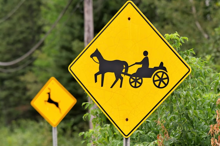 National Emergency Alert Test Causes Group of Amish Men To Be "Shunned"