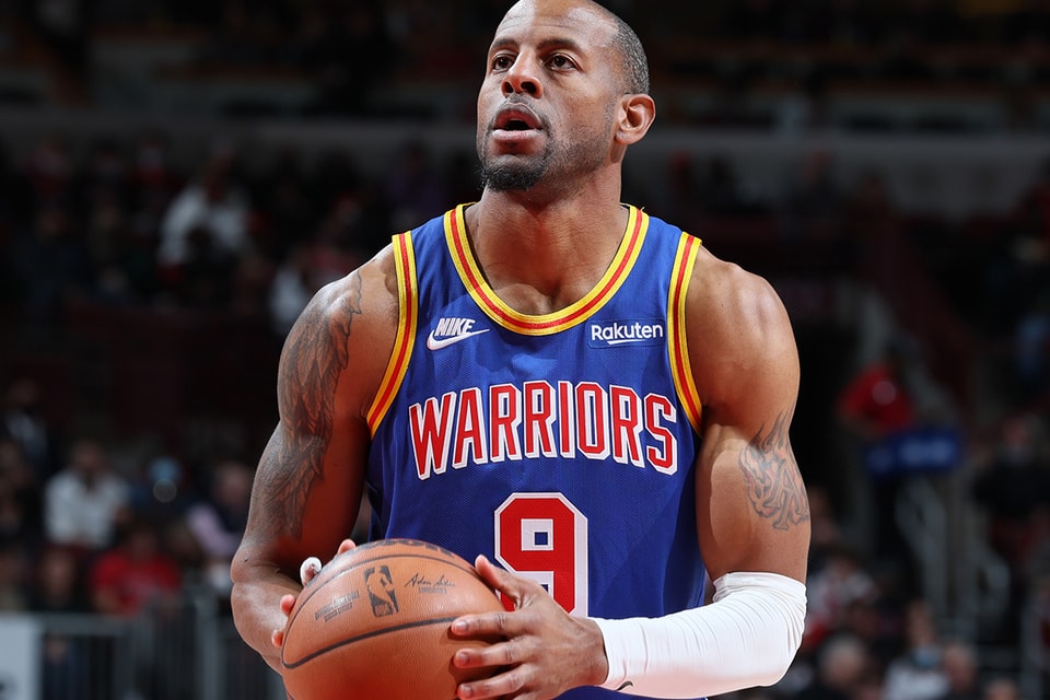 Andre Iguodala has made it to the - Basketball Forever