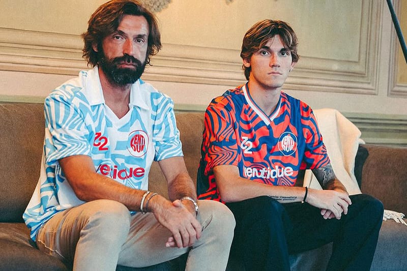 Andrea Pirlo's Son, Nicoló, Has Launched His Own Football Jersey Brand