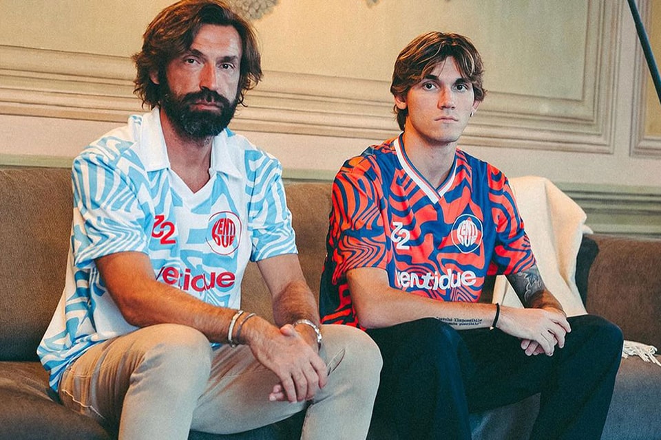 Andre Pirlo's Son, Nicoló Pirlo Has Launched a Football Jersey Brand