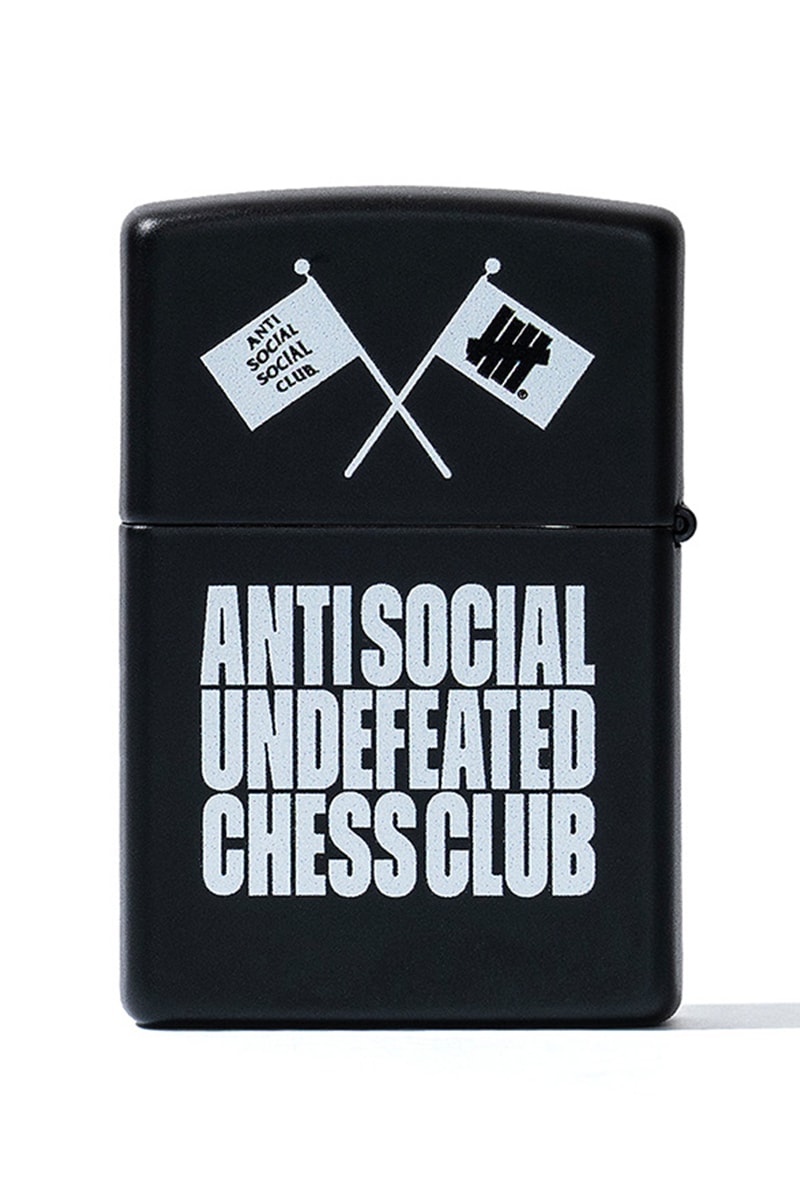 ANTI SOCIAL SOCIAL CLUB UNDEFEATED Chessboard Collection Release Info Date Buy Price 