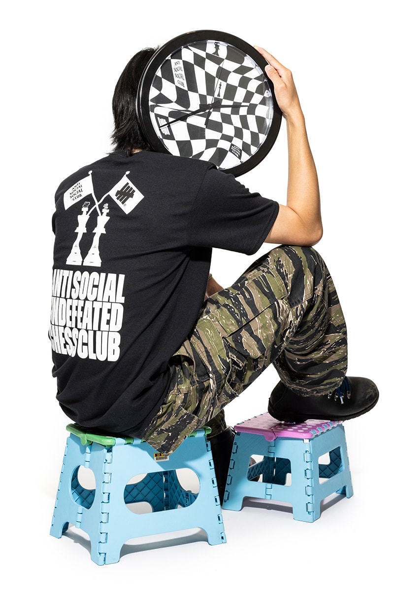 ANTI SOCIAL SOCIAL CLUB UNDEFEATED Chessboard Collection Release Info Date Buy Price 