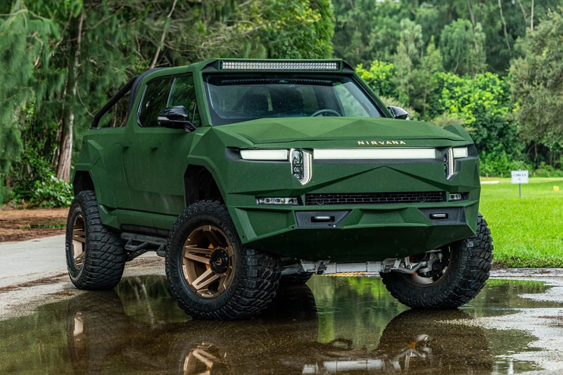 Apocalypse Manufacturing EV Nirvana Truck Info
